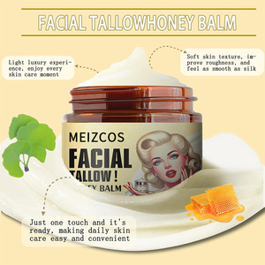 Logo kustom manfaat besar perawatan kulit beefswallow alami rumput organik penyekat wajah Kocok krim lemak sapi - Product Image 5