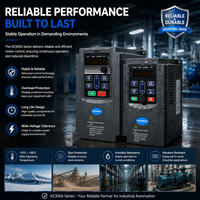 Variateur de fréquence intelligent KE300A pour systèmes de contrôle et d'automatisation de moteurs industriels monophasés/triphasés 220V-480V