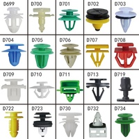 D320 a lancé une boucle de panneau de porte de haute qualité en plastique Clip automobile ventes en gros