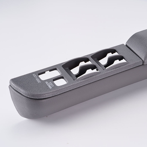 YBJ, accesorios para coche, Panel de puerta, Panel de interruptor de ventana interior, reemplazo para Land Cruiser FJ70 76 78 200 -- 2021 LHD/RHD LC79, manija de puerta - Product Image 3