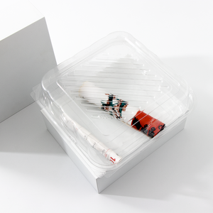 Factory Direct Selling Custom PET Vegetable <strong>Fruit</strong> Blister Packaging <strong>Box</strong> for Food Container - Product Image 3