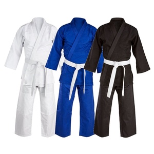 Ronghong OEM ODM Jiu Jitsu Gi <span class=keywords><strong>Tissu</strong></span> 100% Coton Perle Armure Judo Gi <span class=keywords><strong>Kimono</strong></span> <span class=keywords><strong>Tissu</strong></span> 515GSM Noir BJJ Gi Perle Armure <span class=keywords><strong>Tissu</strong></span> - Product Image 5