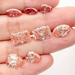 Diamantes Cultivados en Laboratorio Azules de Corte Radiante, Color Vívido, Claridad VVS2, 1ct 2ct, Certificados por IGI para Joyería Paxima - Product Image 5