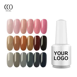 CCO Professional wholesale 15 ml 10 ml nail products polish gel manufacturers uv gel polish