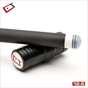 Fléchette de billard Cuetec en fibre de carbone Cynergy Black Tech Shaft Predator Mezz 20 oz à faible déflection - Product Image 4