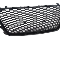 Pièces détachées automobiles Marque GT 2014 ~2018 MK3 TT TTS Facelift TTRS Calandre avant noire nid d'abeilles Calandre de pare-chocs ABS (100% compatible)