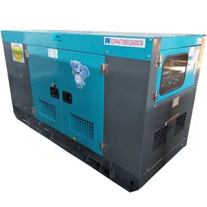 Goede Kwaliteit Ac Drie Fase Borstelloze Generator Stille Generator Diesel