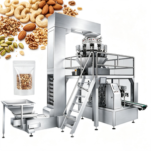 Máquina automática de envasado Doypack para azúcar, sal, chocolate, frijoles, carne de pollo, maíz inflado y otros productos. - Product Image 1