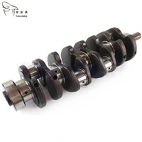 Old 4JJ1 Forged Steel Engine Crankshaft 4JJ1-T 892190927 Construction Machinery Engine Part 1 Year Warranty