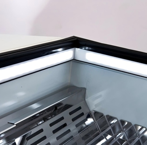 Artaus Factory Présentoir de crème glacée congélateur personnalisé avec boîte à lumière pour Gelato, gâteaux, yaourts et sucettes glacées - Product Image 2