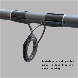 Toptan fabrika fiyat ucuz 6 '/6'6''7'/8'/10 'güçlü iplik çubuk tekne olta - Product Image 3