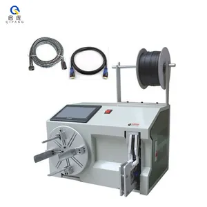 QP18-45 wire winding machine applicable diameter for 8-30 mm and cable bunding pressbinding wire tying machine