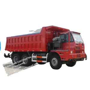 中国重汽集团50吨HOVA矿用自卸车价格