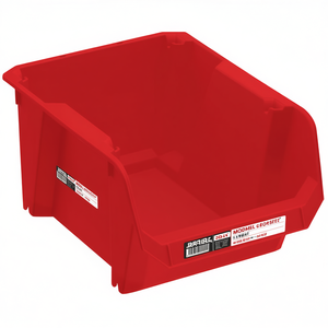 Bacs de rangement modulaires en plastique 12x8x6 pouces empilables pour l'organisation des entrepôts - Product Image 2