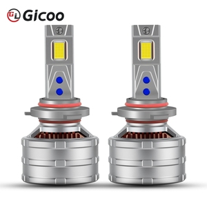 หลอดไฟหน้ารถยนต์ X45 Auto Super Bright 300w 50000lm H7 H1 H4 H11 9005 สำหรับรถยนต์ เลเซอร์ 5080 หลอดไฟหน้า LED Canbus - Product Image 5