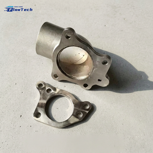 หน้าแปลนท่อลงสแตนเลส 304 คุณภาพสูงสำหรับ Honda Civic รุ่นที่ 10 เครื่องยนต์ 1.5T เทอร์โบ  หน้าแปลนท่อไอเสียสำหรับเปลี่ยน - Product Image 6
