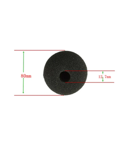 Micro bọt biển kính chắn gió kính chắn gió đường kính 80mm - Product Image 3