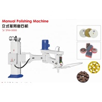 Machine de polissage de granit, machine de polissage de pierre de tuile de terrazzo