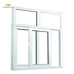 <span class=keywords><strong>Fenêtre</strong></span> coulissante en <span class=keywords><strong>PVC</strong></span> moderne à faible émissivité, personnalisée, prix direct usine, avec <span class=keywords><strong>quincaillerie</strong></span> allemande pour villas - Product Image 1