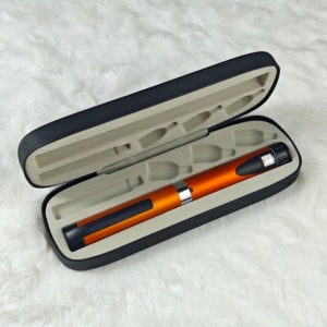 Aplicador Metálico V3 de 60UI, Tapa de Aluminio Reutilizable, Compatible con Envases de 3ml - Product Image 2