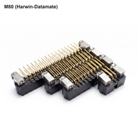 Conector PCB de Alta Fiabilidad Serie M80, Conector de Señal y Alimentación de Placa a Placa de 2.0 mm, 10/20/50/96 Pines, Fabricante OEM ODM