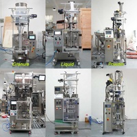 Machine d'emballage verticale automatique CE à prix d'usine pour le remplissage de liquides en sachets, idéale pour les jus, les barres de fruits, les gelées et les bâtonnets.