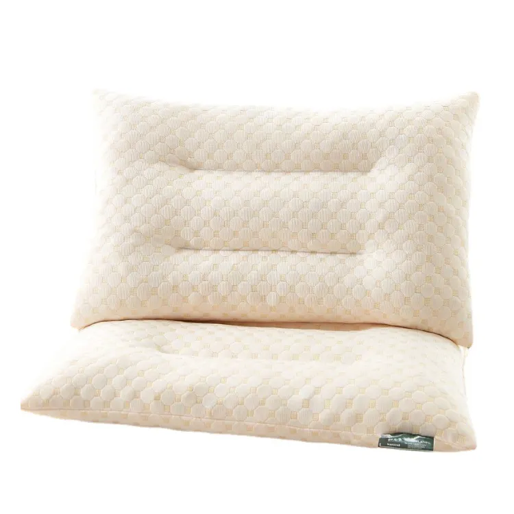 Custom Hotel Sleeping 100% Natural Latex Home Bedding Healthy Pillows