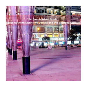 Feuille en aluminium industrielle pour les extérieurs et les intérieurs <span class=keywords><strong>de</strong></span> bâtiment Panneau perforé <span class=keywords><strong>de</strong></span> revêtement <span class=keywords><strong>de</strong></span> mur pliant des services <span class=keywords><strong>de</strong></span> traitement <span class=keywords><strong>de</strong></span> soudure - Product Image 2