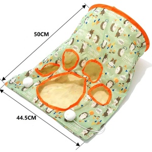 Nouveau sac <span class=keywords><strong>tunnel</strong></span> pour chat le plus vendu avec papier sonore jouets interactifs pour chat pour <span class=keywords><strong>tunnel</strong></span> pour chats d'intérieur - Product Image 2