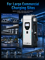 Chargeur rapide DC multi-puissance 60-240 kW de niveau 3 pour véhicules électriques, direct usine, OEM ODM, recharge intelligente CCS GB/T pour voitures électriques