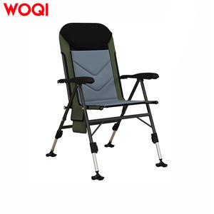 Chaise de pêche pliante Woqi 67x68x93 cm, portable et robuste, pour la pêche à la carpe - Product Image 3