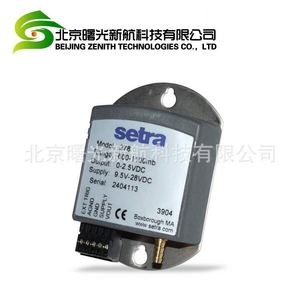 Sensor de Presión Atmosférica Setra 278, 0-1100mbar, Salida 0-2.5VDC, Montaje en Chasis - Product Image 1