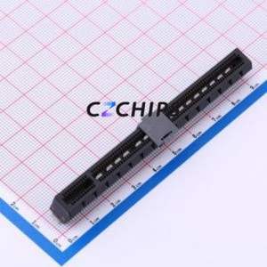 91650-11013CHF PCI/PCIe Connector SMD,P=1mm Connector 164P 76P Vertical Mount PCI-E 5.0 - Product Image 1