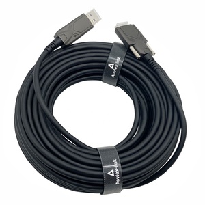 Cable <span class=keywords><strong>USB</strong></span> 3.0 Tipo <span class=keywords><strong>A</strong></span> <span class=keywords><strong>a</strong></span> <span class=keywords><strong>Micro</strong></span> <span class=keywords><strong>B</strong></span> con Tornillos, Cable de Fibra Óptica Activo <span class=keywords><strong>USB</strong></span>, Cable <span class=keywords><strong>USB</strong></span> AOC para Cámara Industrial - Product Image 6