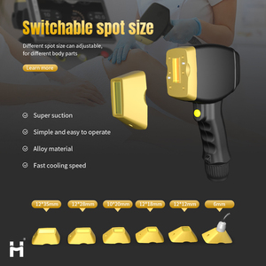 Máquina de Eliminación de Tatuajes con Láser de Picosegundos y Diodo 2 en 1, Láser de Picosegundos con Tecnología Q-Switched, Depilación Láser de Diodo con Picosegundos - Product Image 6