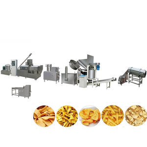 Máquina de aperitivos fritos expandidos, máquina para hacer crujientes de arroz, máquina para hacer tortillas <span class=keywords><strong>Doritos</strong></span> - Product Image 2