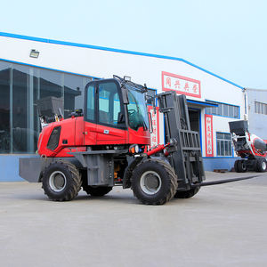 China 3ton <span class=keywords><strong>3</strong></span>.<span class=keywords><strong>5ton</strong></span> <span class=keywords><strong>5ton</strong></span> Proveedor de montacargas Carretilla elevadora 4x4 Carretilla elevadora todoterreno 4wd en venta - Product Image 4