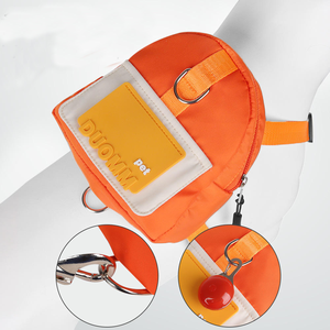 Mochila Ajustable de Moda para <span class=keywords><strong>Perros</strong></span> y Gatos, de Mezcla de Poliéster Sólido, Bolsa para Premios para <span class=keywords><strong>Perros</strong></span>, para Viajes y Paseos al Aire Libre - Product Image 5