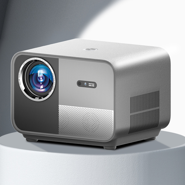 OEM M1 Smart Home Cinema Beamer Video Projector Living Room Big Movie Fully sealed Projector for Business and Education