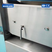 Máquina Eléctrica Multifuncional para Cortar Verduras (Zanahorias y Repollo) en Rodajas, Cubos y Trituradas para Líneas de Producción de Alimentos en Cantinas