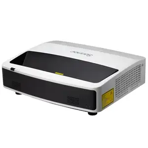 SONNOC 5500 Lumens Good DLP Type 3D 1920x1200 WUXGA 0.23 Throw Ratio Ultra Short Throw Laser Projector for Education Use