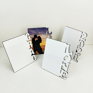 8 Điểm 5MM Cắt <span class=keywords><strong>Laser</strong></span> Dày Tình Yêu Trống Thăng Hoa Gỗ Ảnh Bảng Tùy Chỉnh Hình Ảnh Có Thể In - Product Image 1