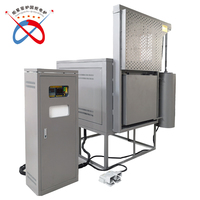 Four de traitement thermique de grande capacité de 1200 degrés pour le durcissement de l'acier au carbone
