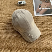 Nueva Gorra de Béisbol Vintage con Efecto Tie-Dye y Color Sólido para Hombre y Mujer