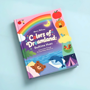 Diseño personalizado para niños, bebés, niños pequeños, cuentos para dormir, aprendizaje temprano, libro educativo de tapa dura, servicio de impresión de libros para niños - Product Image 1