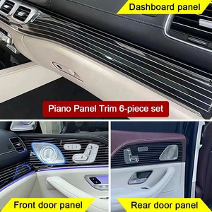 GLE GLS W167 Vente Chaude Décoration Intérieure Panneau de Tableau de Bord Laqué Piano Panneau de Porte pour <span class=keywords><strong>Mercedes</strong></span>-Benz W167 - Product Image 2
