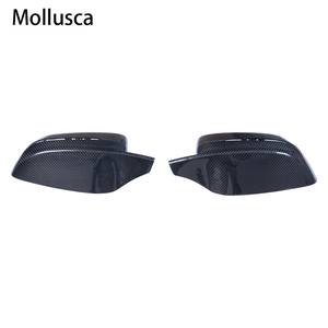 Espejo Retrovisor de Fibra de Carbono Estilo Serie 5 G30 G38 2017-2023 - Product Image 4