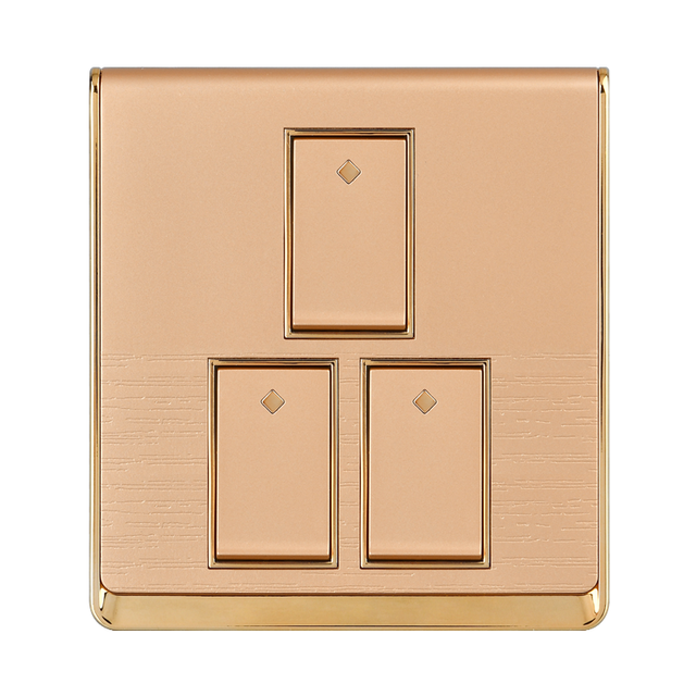 High Quality Resistant Socket Plug Wall Switch and Socket Wall Switch and Socket for Household Appliances