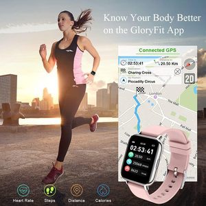 Reloj Inteligente de Última Moda, Listo para Enviar, con Llamadas Telefónicas, Compatible con iPhone de <span class=keywords><strong>Apple</strong></span> y Android - Product Image 4