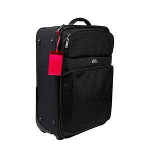 Travelsky özelleştirmek bavul seyahat plastik yumuşak pvc bagaj etiketi